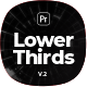 Flash Line Lower Thirds for Premiere Pro - VideoHive Item for Sale