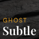 Subtle - Clean and Elegant Ghost Theme - ThemeForest Item for Sale