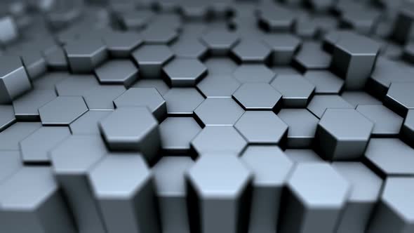 Steel Hexagons