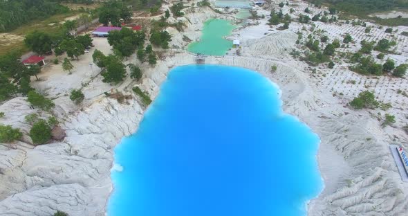 Green and Blue Lake