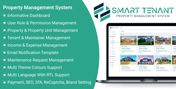 Smart Tenant - Property Management System