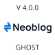 Neoblog - Masonry Ghost Blog and Magazine Theme - ThemeForest Item for Sale