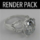 Photorealistic Jewelry Render Pack for V-Ray - 3DOcean Item for Sale