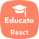 Educato - Online Education React Template - ThemeForest Item for Sale