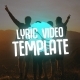 Lyric Video Template - VideoHive Item for Sale