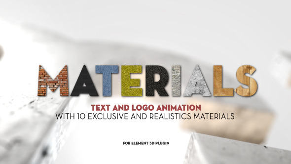 Materials