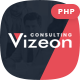 Vizeon - Business Consulting PHP Template - ThemeForest Item for Sale