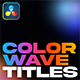 Colorwave Titles | DR - VideoHive Item for Sale