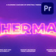 Heatmap Thermal Titles - Premiere Pro - VideoHive Item for Sale