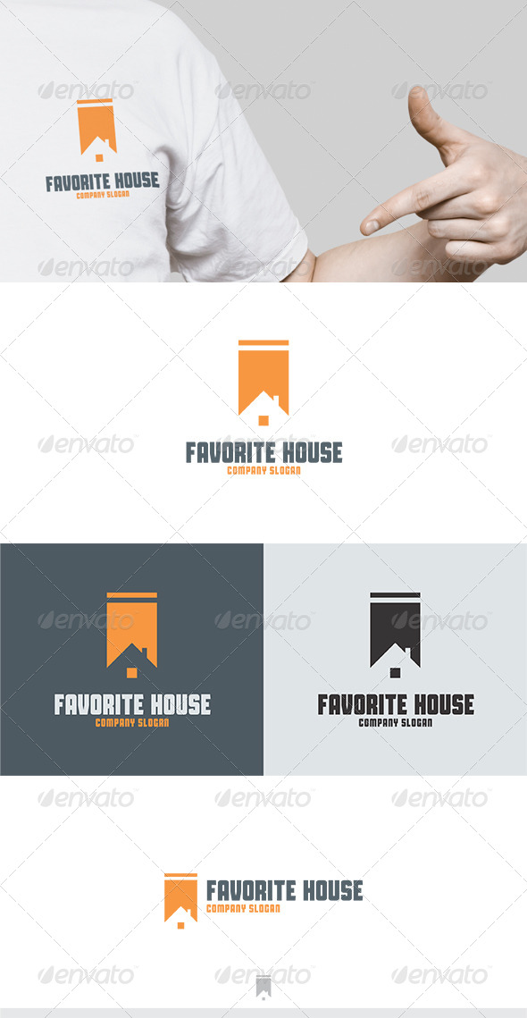 Favorite House Logo