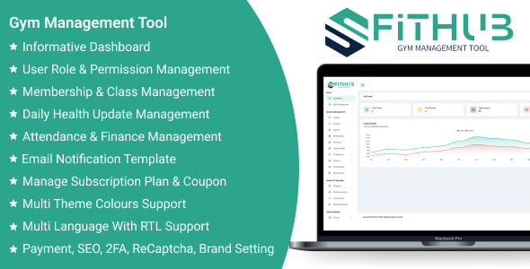 FitHub SaaS - Gym Management Tool