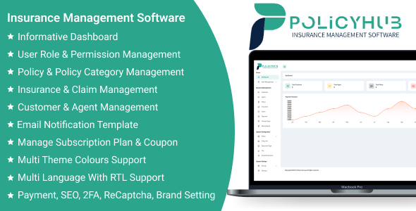 PolicyHub SaaS - Insurance Management Software