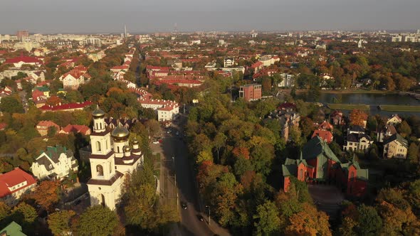 Temple of the Great Martyr Catherine in Kaliningrad