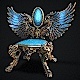 Fantasy Throne 6 Game Ready 3d Model - 3DOcean Item for Sale