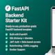 FastAPI Backend Starter Kit – Ready-to-Use Template - CodeCanyon Item for Sale