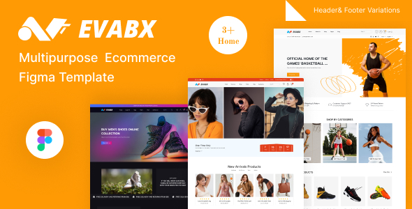 Evabx - Multipurpose Figma Template