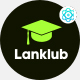 Lanklub - React JS Education & Online Course Template - ThemeForest Item for Sale