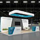 3D Model Exhibition Booth - 3DOcean Item for Sale