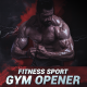 Fitness Sport Gym Promo // Fitness Sports Opener - VideoHive Item for Sale