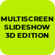 Creative Multiscreen Slideshow MOGRT - VideoHive Item for Sale
