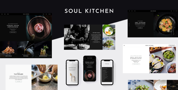 SoulKitchen - Restaurant WordPress Theme