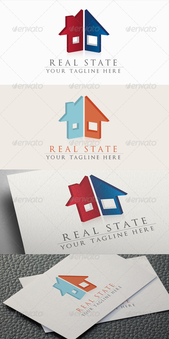 Real State Logo