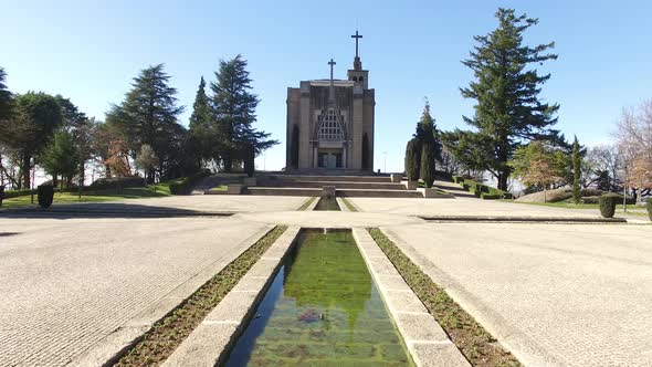 Sanctuary of Penha. Guimarães, Portugal