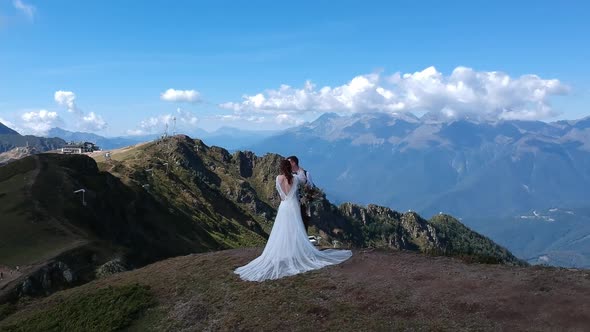 A Wedding at the Very Top of the Mountain
