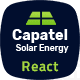 Capatel – Solar Energy React Template - ThemeForest Item for Sale