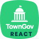 Towngov - City Government React Template - ThemeForest Item for Sale