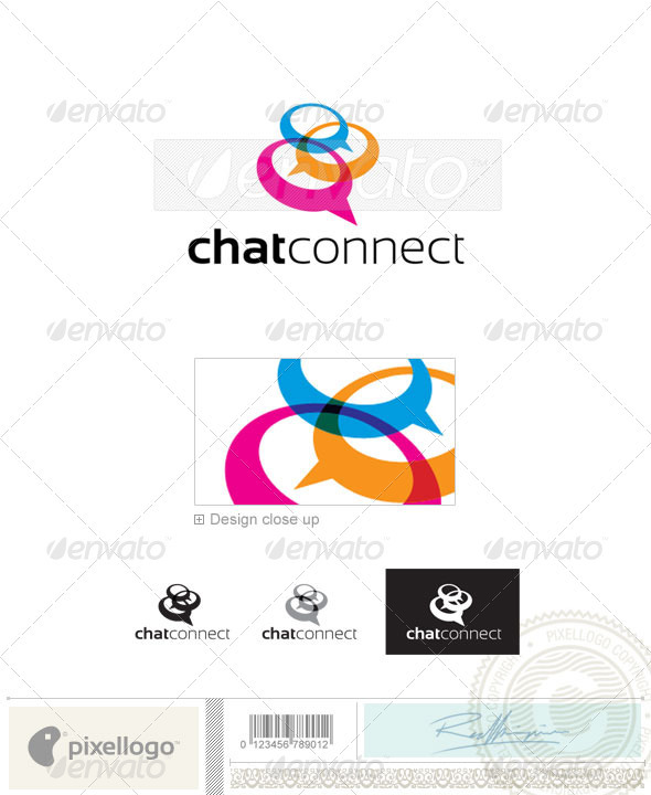 Chat logo Logo-2380