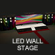 LED Wall Stage - 3DOcean Item for Sale