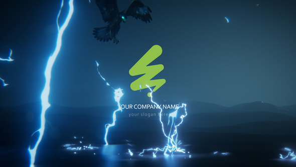 Hawk electric Logo intro