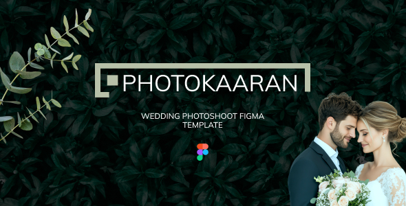 Photokaaran - Wedding Photography Figma Template