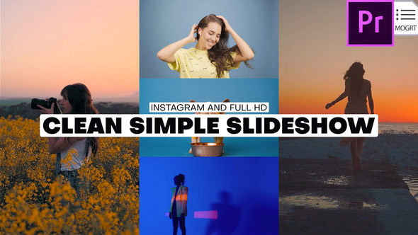 Clean Simple Slideshow