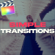 Simple Transitions - VideoHive Item for Sale