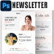 Beauty Salon Email Newsletter PSD Template - GraphicRiver Item for Sale