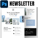 Real Estate Property Email Newsletter PSD Template - GraphicRiver Item for Sale