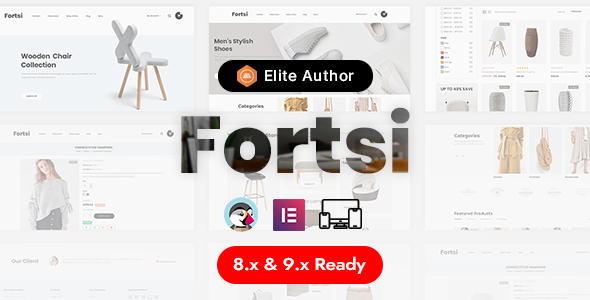 Fortsi - Fashion & Clothing Store Prestashop Responsive Theme