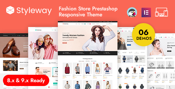 Styleway - Trendy Online Fashion Prestashop Responsive Theme