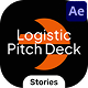 Logistic Stories Pack - VideoHive Item for Sale