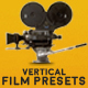 Vertical Film Presets Pack - VideoHive Item for Sale