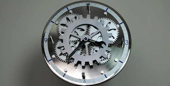 Clock and Gears