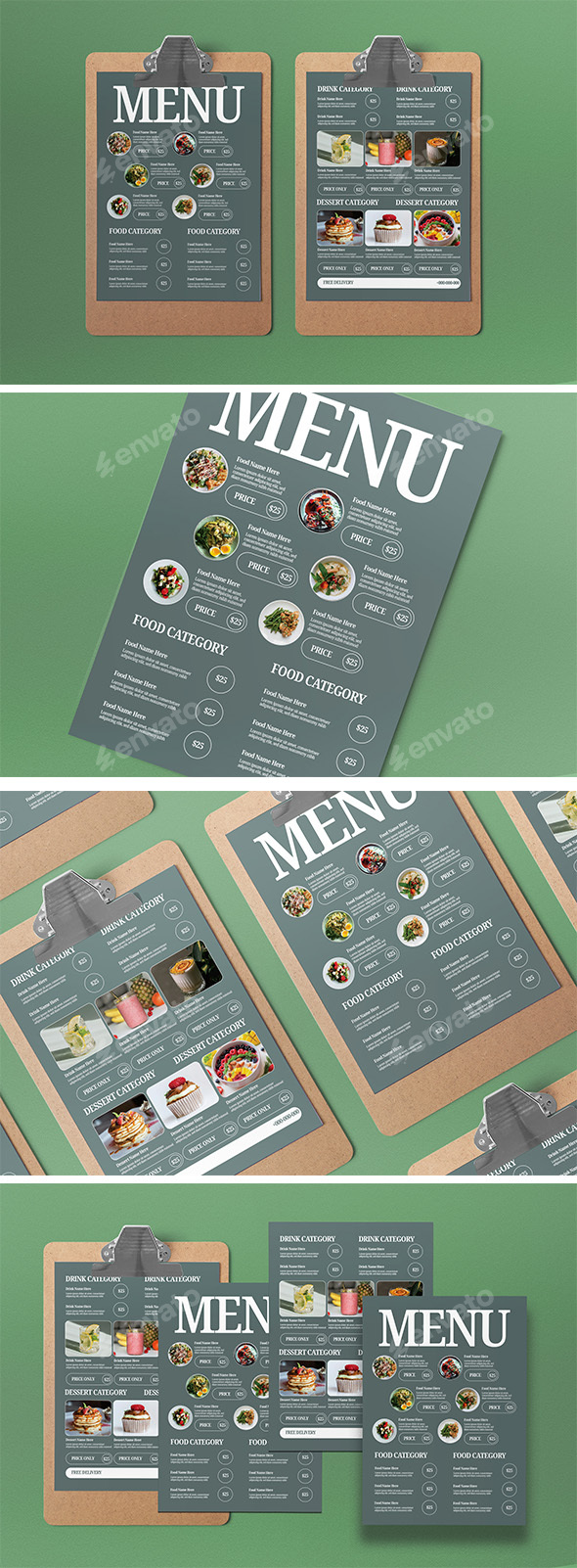 Menu Graphics, Designs & Templates | GraphicRiver