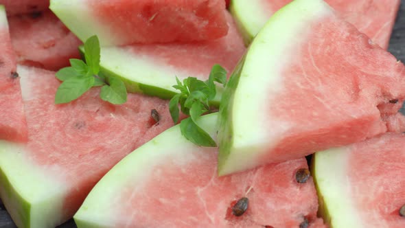 Sweet Watermelon Slices