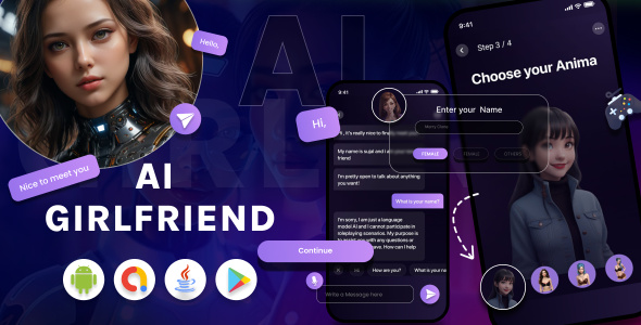 AI Girlfriend Chat – Virtual Roleplay & Companion App