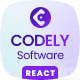 CODELY - Software & Technology Landing Page React Template - ThemeForest Item for Sale