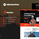 Modex - Construction & Building Services Elementor Template Kit - ThemeForest Item for Sale