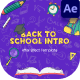 Back to School Intro - VideoHive Item for Sale