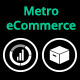 25 Metro eCommerce System Icons - GraphicRiver Item for Sale